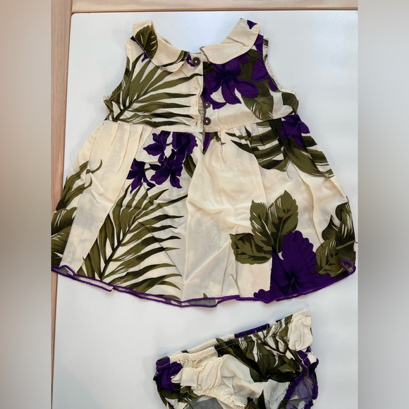 Hawaiian dress 12m - Picture 2 of 2